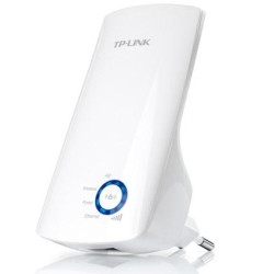 TL-WA850RE TP-LINK EXTENSOR DE COBERTURA WIFI WA850RE DE PARED 300MB 1 PUERTO LAN WPS ANTENAS INTERNAS