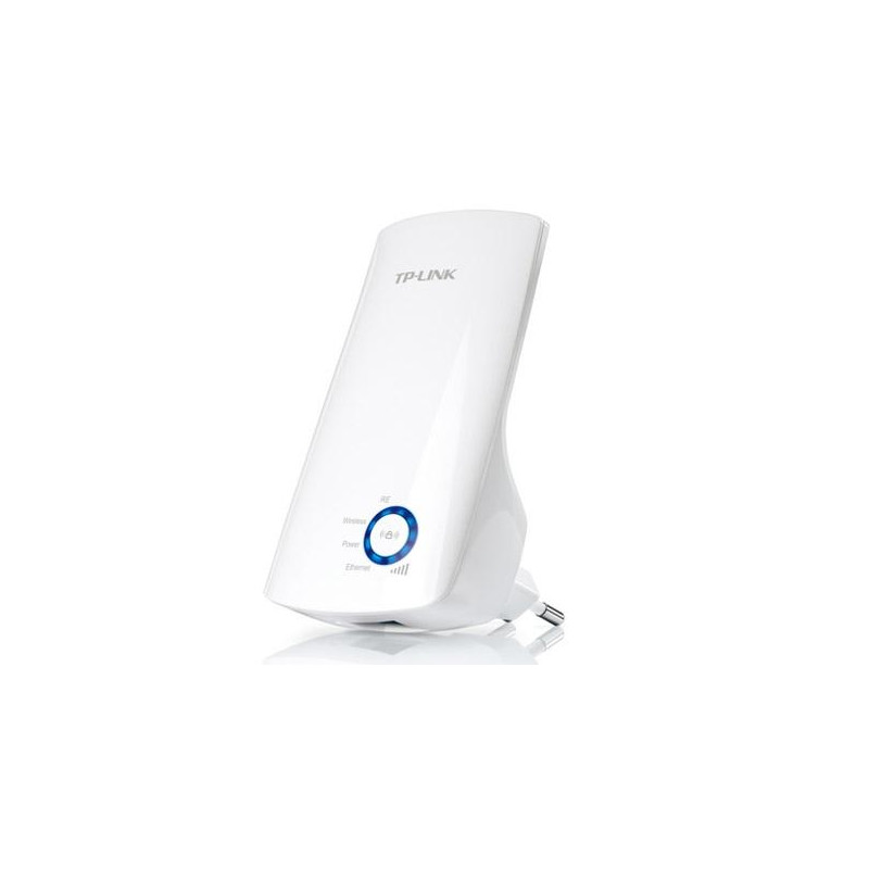 TL-WA850RE TP-LINK EXTENSOR DE COBERTURA WIFI WA850RE DE PARED 300MB 1 PUERTO LAN WPS ANTENAS INTERNAS