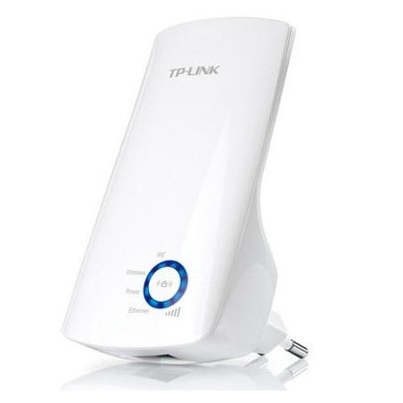 TL-WA850RE TP-LINK EXTENSOR DE COBERTURA WIFI WA850RE DE PARED 300MB 1 PUERTO LAN WPS ANTENAS INTERNAS