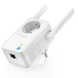 TL-WA860RE TP-LINK EXTENSOR DE COBERTURA WIFI TP-LINK WA860RE DE PARED 300MB PASSTHROUGH 1 PUERTO LAN WPS 2 ANTENAS FIJAS