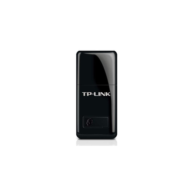 TL-WN823N TP-LINK ADAPTADOR USB WIFI WN823N 300MB BOTÓN WPS TAMAÑO MINI