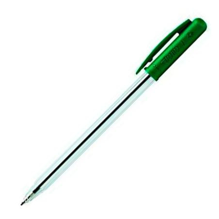 F820504 TRATTO BOLÍGRAFO UNO RETRÁCTIL 1.0MM VERDE CAJA 50 UD