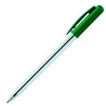 F820504 TRATTO BOLÍGRAFO UNO RETRÁCTIL 1.0MM VERDE CAJA 50 UD