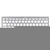 24654 TRUST TECLADO BASICS BLUETOOTH PARA PC