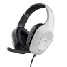 24993 TRUST AURICULARES GAMING GXT 475 ZIROX HEADSET C/ MICROFONO DIADEMA AJUSTABLE JACK 3.5.MM BLANCO