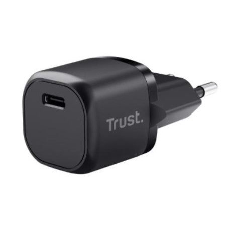 25174 TRUST CARGADOR PARED USB-C PW 20W NEGRO