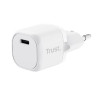 25205 TRUST CARGADOR PARED USB-C PW 20W BLANCO