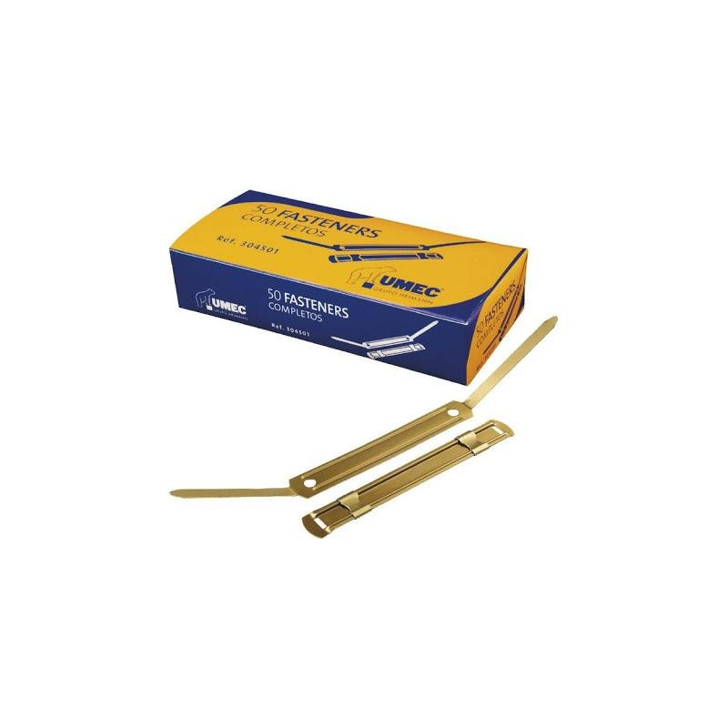 U304401 UMEC FASTENERS METÁLICOS COMPLETO DORADO - 100UD-