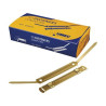 U304401 UMEC FASTENERS METÁLICOS COMPLETO DORADO - 100UD-