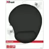 16977 TRUST BIGFOOT ALFOMBRILLA ERGONÓMICA ANTIDESLIZANTE PARA RATÓN RELLENO GEL NEGRO