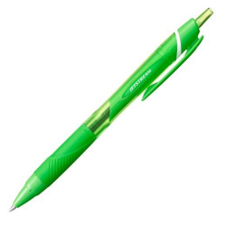 148536000 UNIBALL ROLLERBALL JETSTREAM COLORES SXN-150C-07 RETRÁCTIL 0.7MM VERDE CLARO CAJA 10 UD