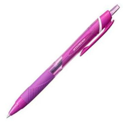 148569000 UNIBALL ROLLERBALL JETSTREAM COLORES SXN-150C-07 RETRÁCTIL 0.7MM VIOLETA CAJA 10 UD