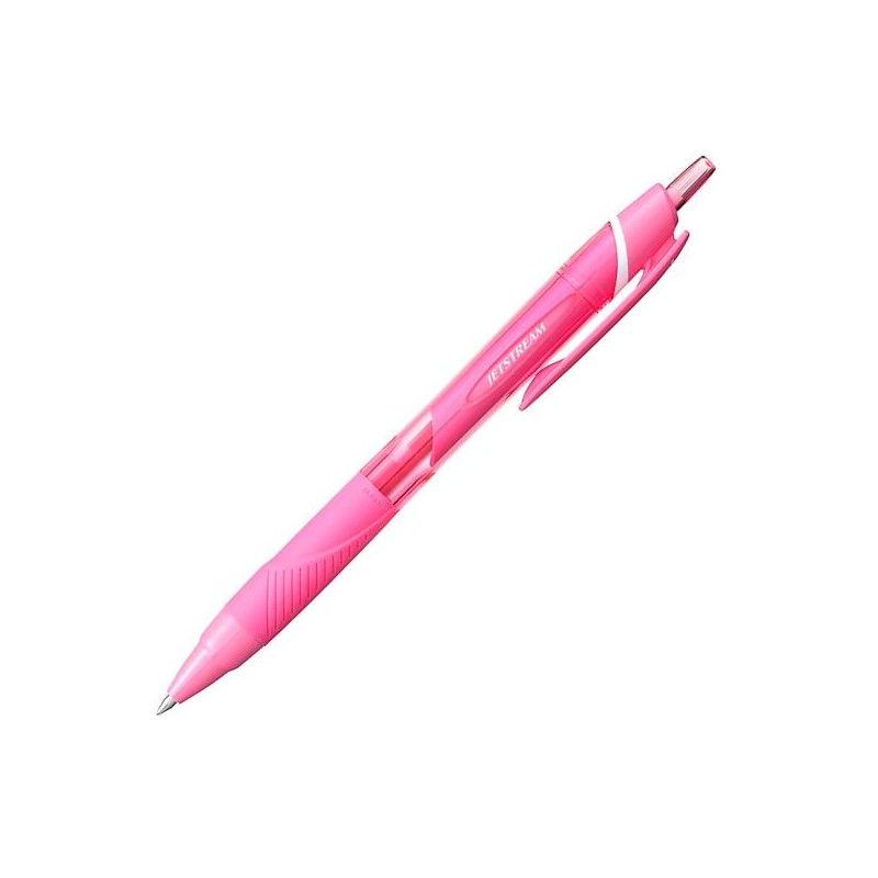 148577000 UNIBALL ROLLERBALL JETSTREAM COLORES SXN-150C-07 RETRÁCTIL 0.7MM ROSA CAJA 10 UD