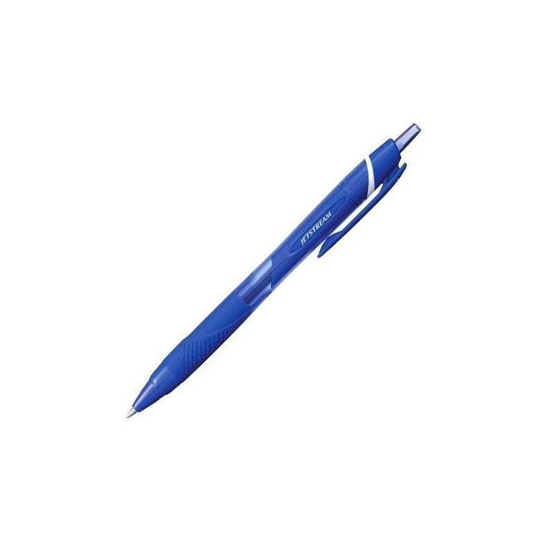 148593000 UNIBALL ROLLERBALL JETSTREAM COLORES SXN-150C-07 RETRÁCTIL 0.7MM AZUL CAJA 10 UD