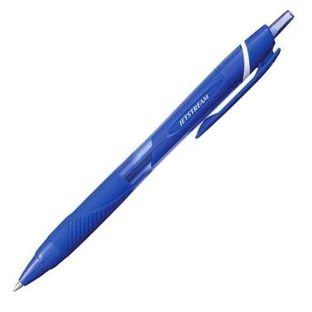 148593000 UNIBALL ROLLERBALL JETSTREAM COLORES SXN-150C-07 RETRÁCTIL 0.7MM AZUL CAJA 10 UD