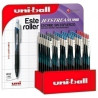 182634284 UNIBALL ROLLERBALL JETSTREAM SPORT SXN-150 RETRÁCTIL 1.0MM COLORES ROJO-NEGRO-AZUL EXPOSITOR 36 UD