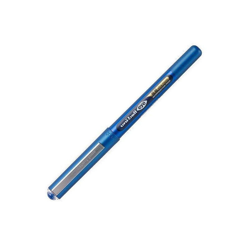 185009000 UNIBALL ROLLERBALL EYE ULTRA MICRO UB-150-38 0.25MM AZUL CAJA 12 UD