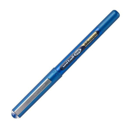 185009000 UNIBALL ROLLERBALL EYE ULTRA MICRO UB-150-38 0.25MM AZUL CAJA 12 UD