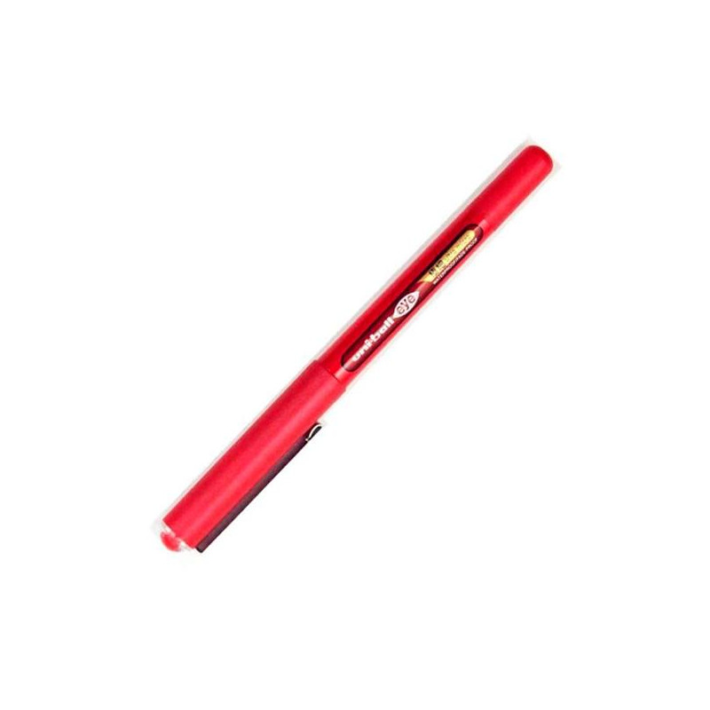 185017000 UNIBALL ROLLERBALL EYE ULTRA MICRO UB-150-38 0.25MM ROJO CAJA 12 UD