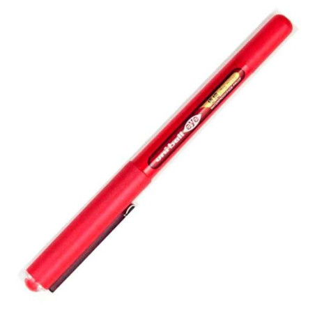 185017000 UNIBALL ROLLERBALL EYE ULTRA MICRO UB-150-38 0.25MM ROJO CAJA 12 UD