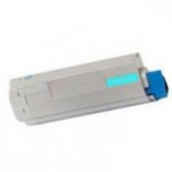 Toner C532 / C542 / MC-563 / MC-573 compatible cyan alternativo a OKI 46490607