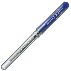 218859000 UNIBALL ROLLERBALL SIGNO BROAD UM-153 1.0MM AZUL CAJA 12 UD