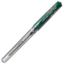 218875000 UNIBALL ROLLERBALL SIGNO BROAD UM-153 1.0MM VERDE CAJA 12 UD