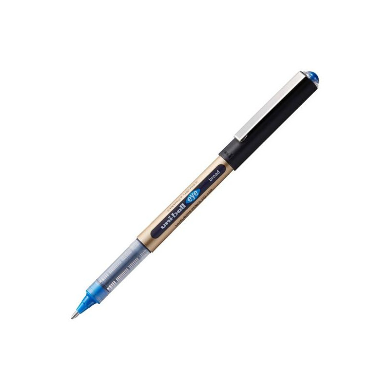 246967000 UNIBALL ROLLERBALL EYE BROAD UB-150-10 1.0MM AZUL CAJA 12 UD