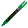 264648000 UNIBALL MARCADOR DE TIZA LÍQUIDA CHALK PWE-5M VERDE FLÚOR