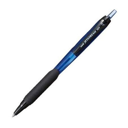 267179000 UNIBALL ROLLERBALL JETSTREAM SXN-101-07 RETRÁCTIL 0.7MM AZUL