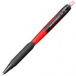 267187000 UNIBALL ROLLERBALL JETSTREAM SXN-101-07 RETRÁCTIL 0.7MM ROJO