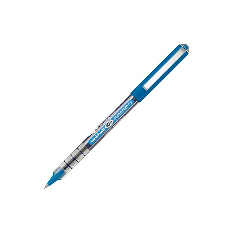 274381000 UNIBALL ROLLERBALL EYE OCEAN CARE UB-150ROP 0.5MM AZUL