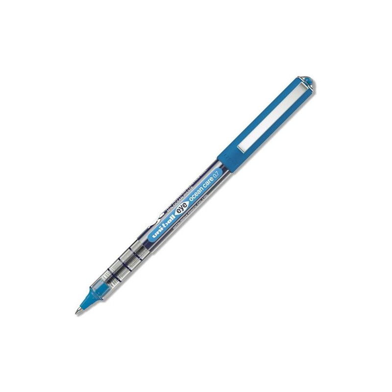 274407000 UNIBALL ROLLERBALL EYE OCEAN CARE UB-157ROP 0.7MM AZUL