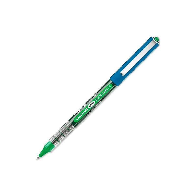 299289000 UNIBALL ROLLERBALL EYE OCEAN CARE UB-150ROP 0.5MM VERDE