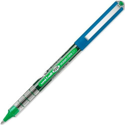 299305000 UNIBALL ROLLERBALL EYE OCEAN CARE UB-157ROP 0.7MM VERDE