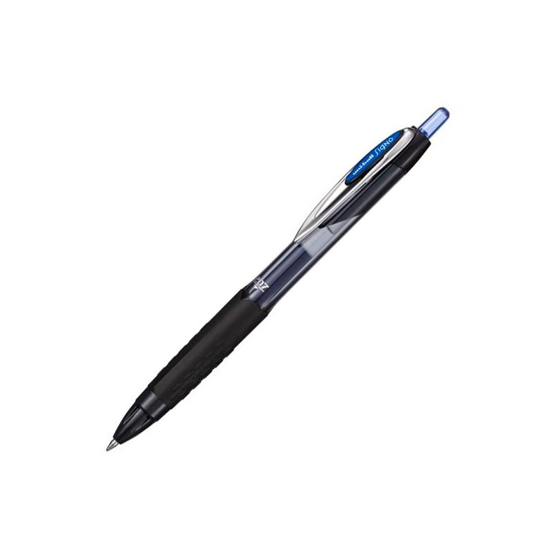 308676000 UNIBALL BOLÍGRAFO ROLLER SIGNO UMN-207E RETRÁCTIL 0.7 TINTA DE GEL AZUL