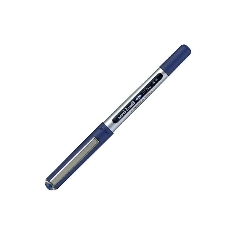 534099000 UNIBALL ROLLERBALL EYE MICRO UB-150 0.5MM AZUL CAJA 12 UD