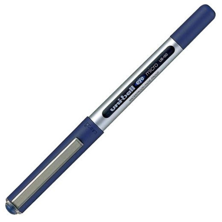 534099000 UNIBALL ROLLERBALL EYE MICRO UB-150 0.5MM AZUL CAJA 12 UD