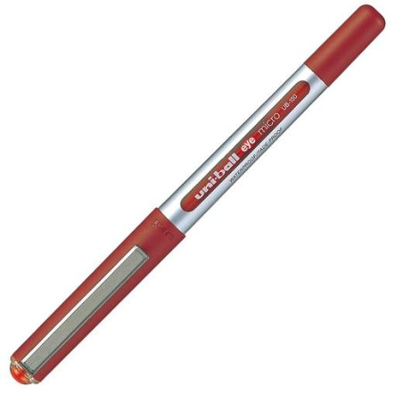 534107000 UNIBALL ROLLERBALL EYE MICRO UB-150 0.5MM ROJO CAJA 12 UD