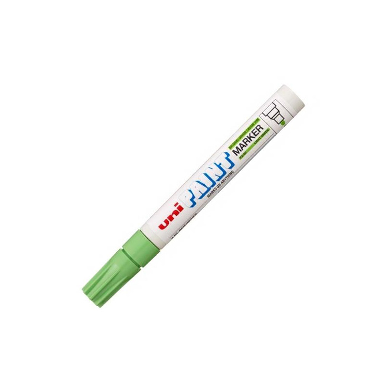 545525000 UNIBALL MARCADOR PERMANENTE PAINT MARKER PX-20(L) VERDE CLARO