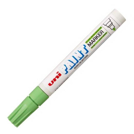 545525000 UNIBALL MARCADOR PERMANENTE PAINT MARKER PX-20(L) VERDE CLARO