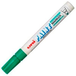 545533000 UNIBALL MARCADOR PERMANENTE PAINT MARKER PX-20(L) VERDE