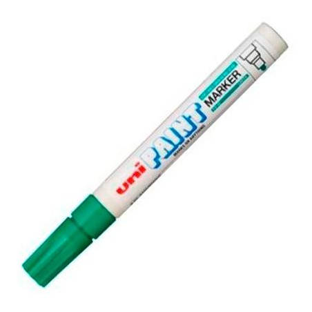 545533000 UNIBALL MARCADOR PERMANENTE PAINT MARKER PX-20(L) VERDE