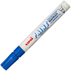 545558000 UNIBALL MARCADOR PERMANENTE PAINT MARKER PX-20(L) AZUL