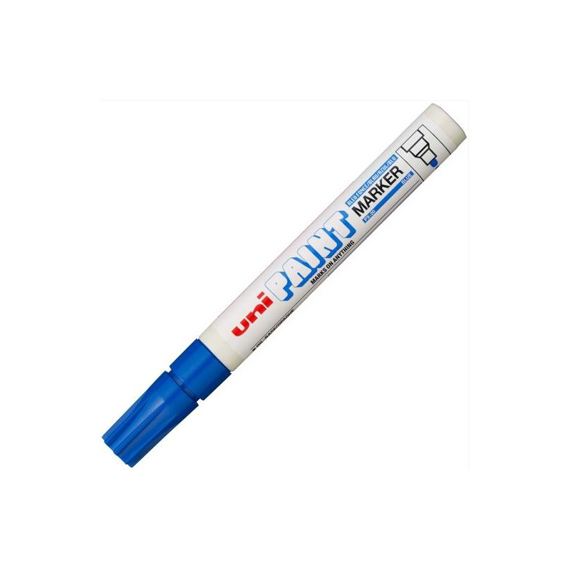 545558000 UNIBALL MARCADOR PERMANENTE PAINT MARKER PX-20(L) AZUL