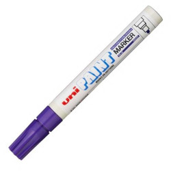 545566000 UNIBALL MARCADOR PERMANENTE PAINT MARKER PX-20(L) VIOLETA