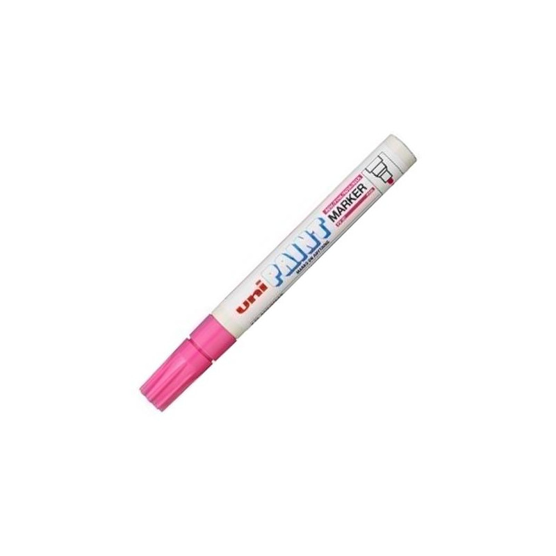 545574000 UNIBALL MARCADOR PERMANENTE PAINT MARKER PX-20(L) ROSA