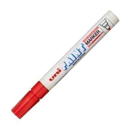 545582000 UNIBALL MARCADOR PERMANENTE PAINT MARKER PX-20(L) ROJO