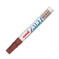 545590000 UNIBALL MARCADOR PERMANENTE PAINT MARKER PX-20(L) MARRÓN