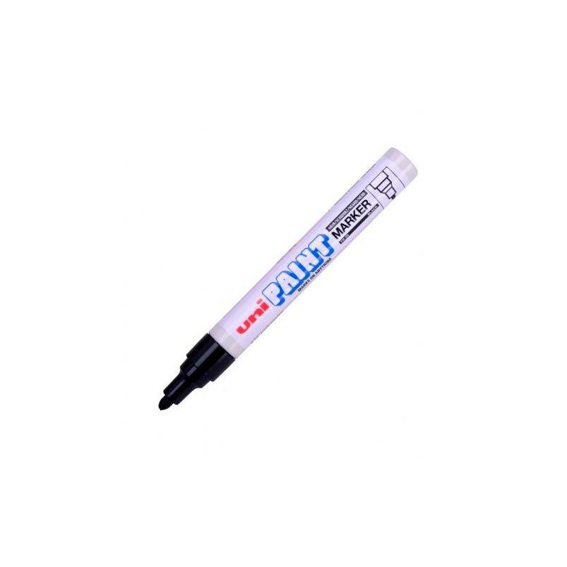 545616000 UNIBALL MARCADOR PERMANENTE PAINT MARKER PX-20(L) NEGRO